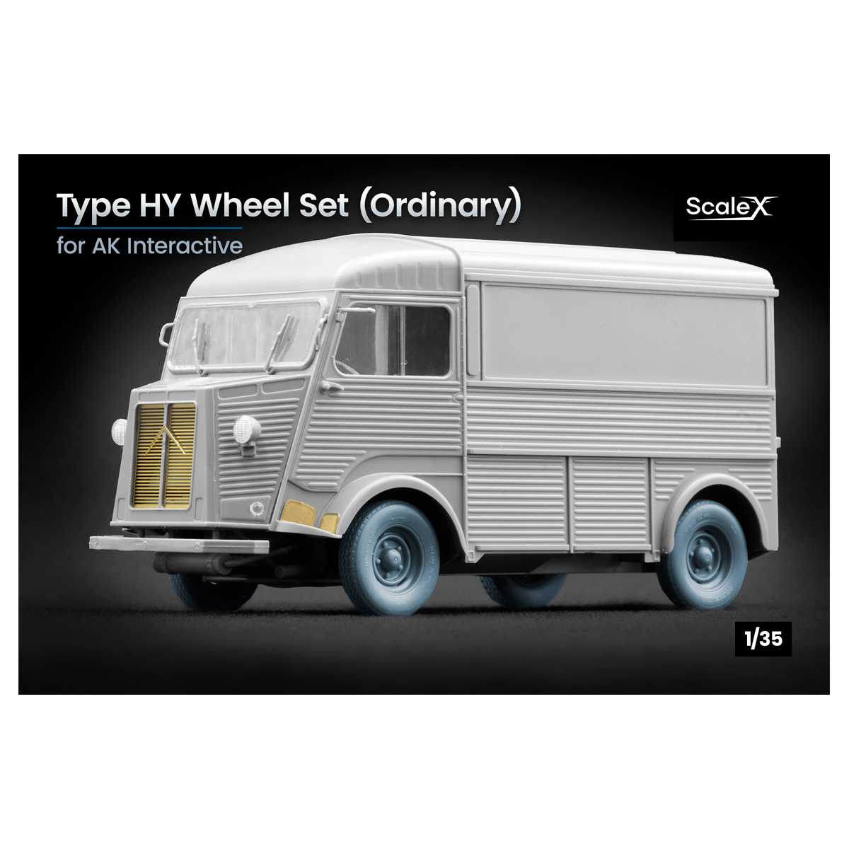 Type HY Ordinary wheel set 1/35