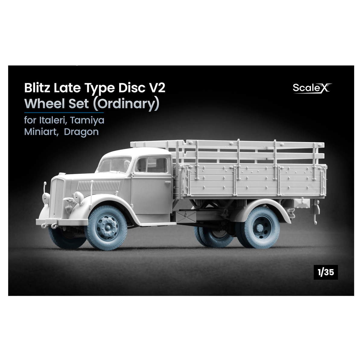Blitz Late Type Disc V2 Ordinary wheel set 1/35