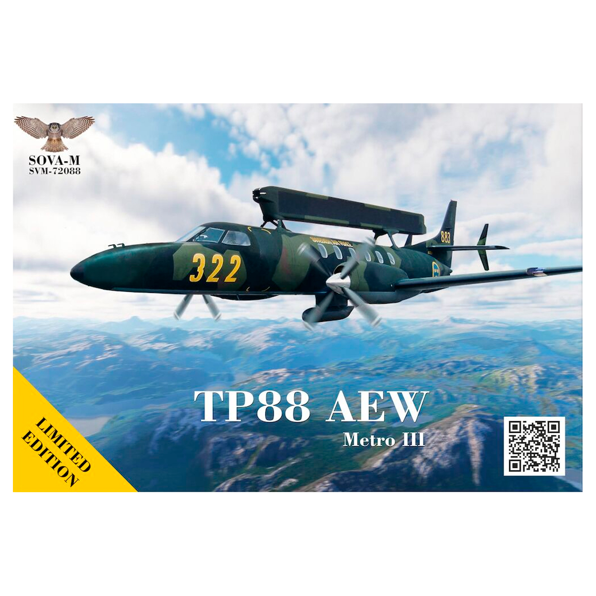 1/72 TP88 AEW Metro III