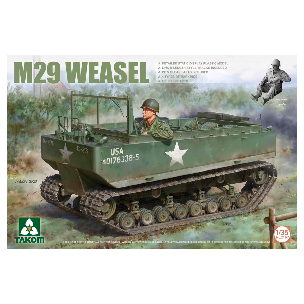 1/35 M29 Weasel