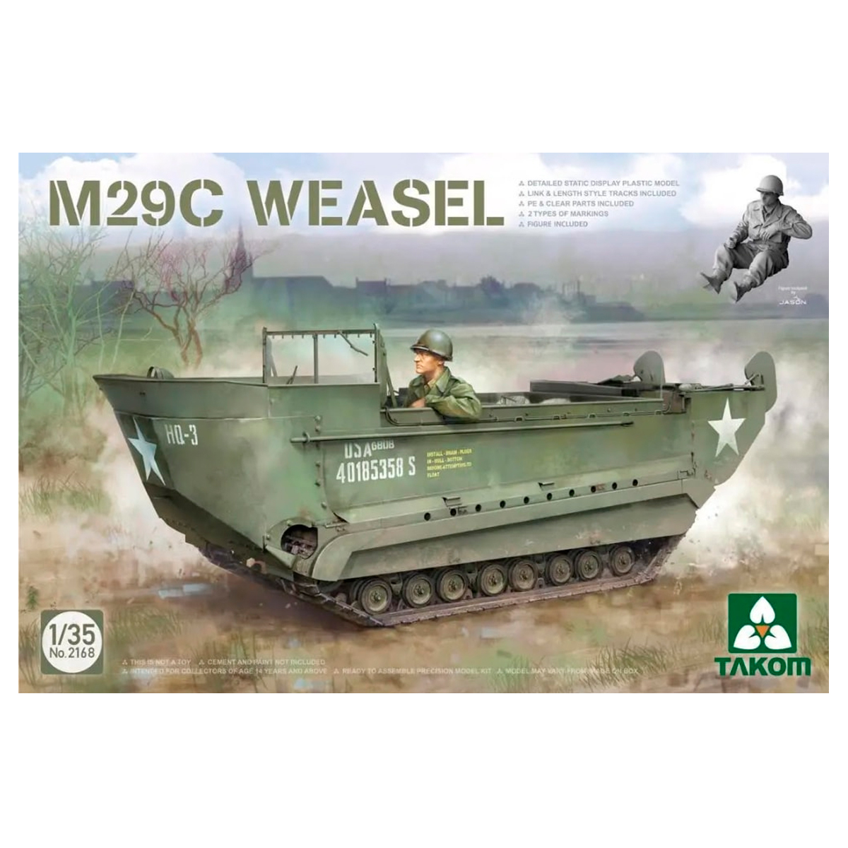 1/35 M29C Weasel