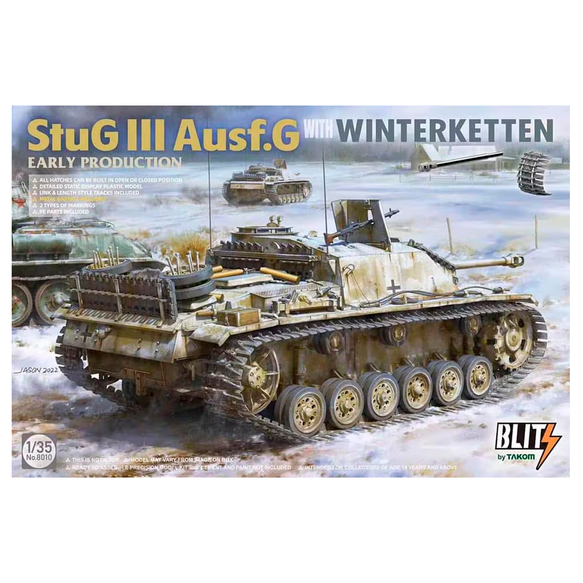 1/35 StuG.III Ausf.G early production with Winterketten
