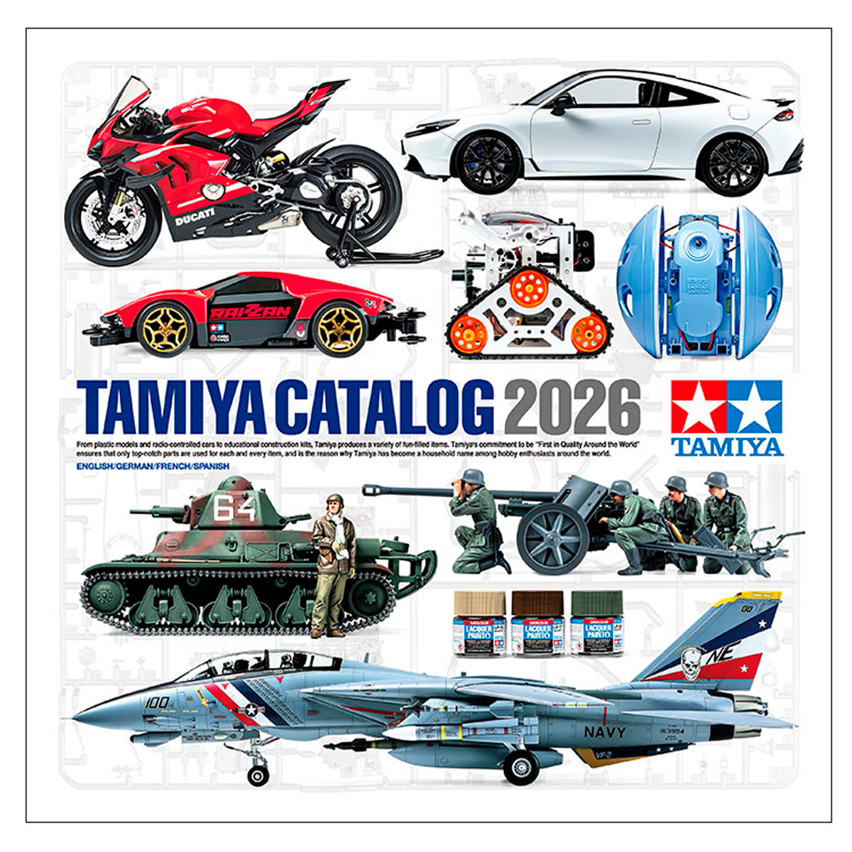 Tamiya Catalog 2026