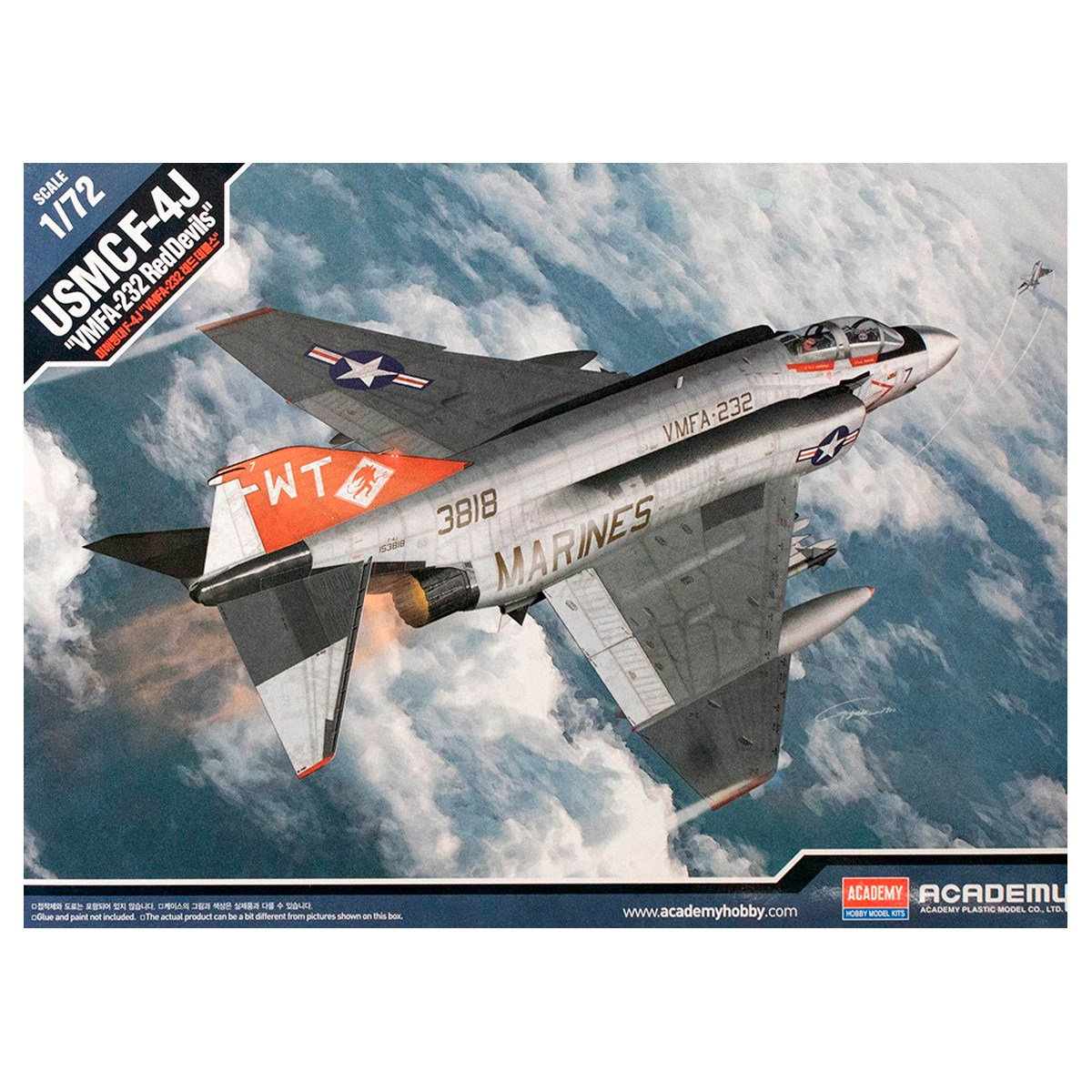 1/72 USMCF-4J “VFMA-232 Red Devils”