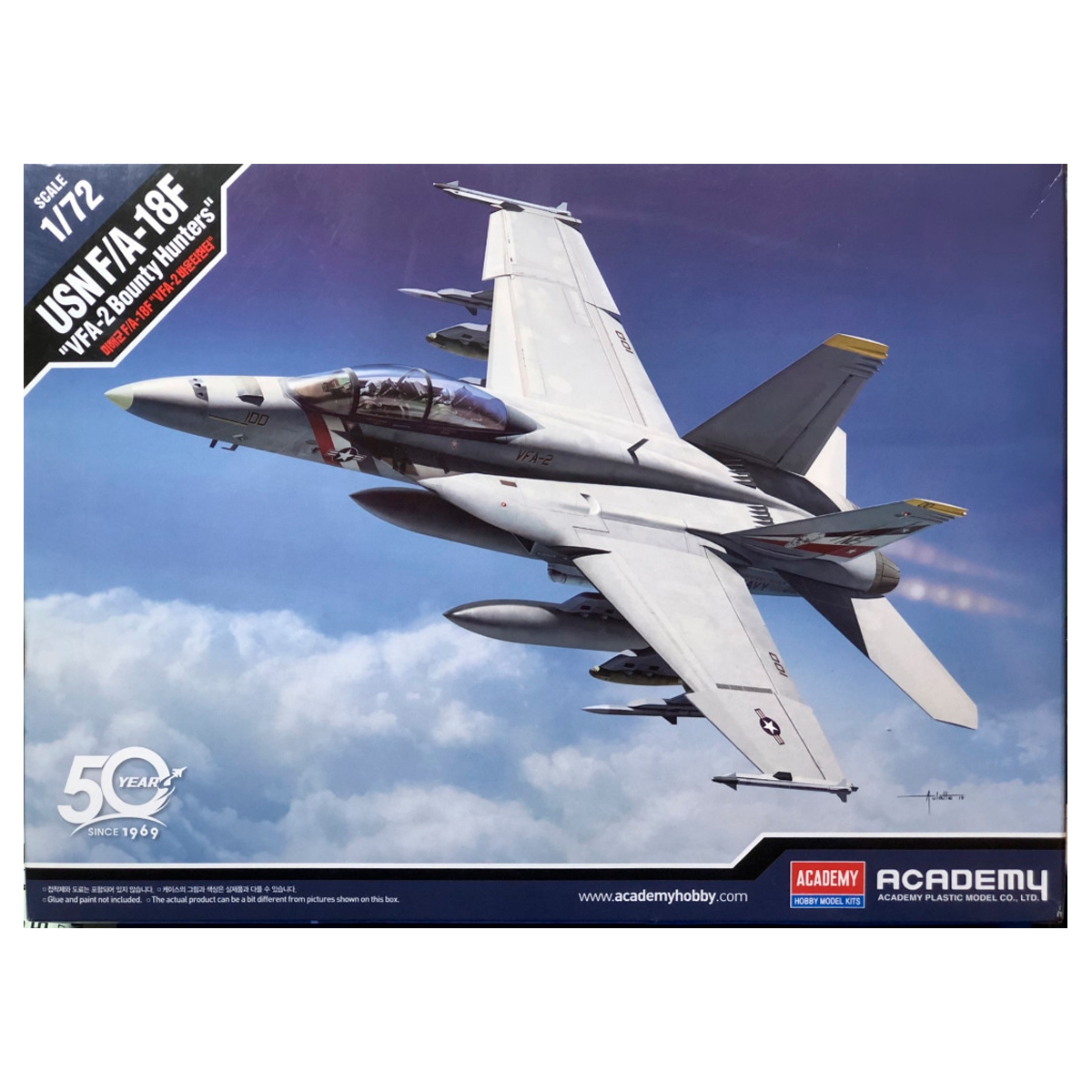 1/72 USN F/A-18F “VFA-2 Bounty Hunters”