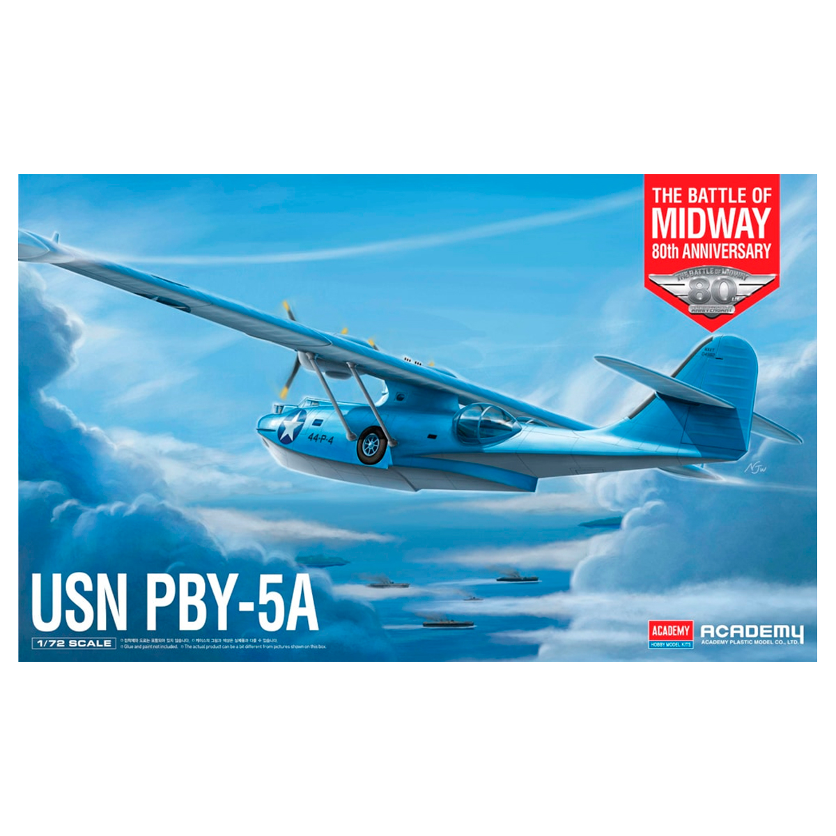 1/72 USN PBY-5A Battle of Midway 80th Anniversary