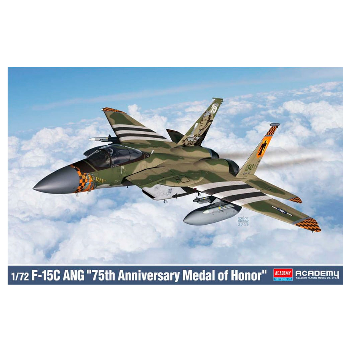 1/72 F-15C “75th Anniversary Medal of Honor”