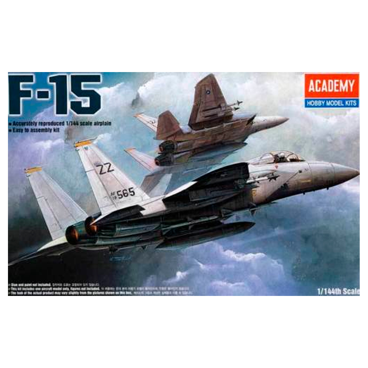 1/144 F-15C Eagle