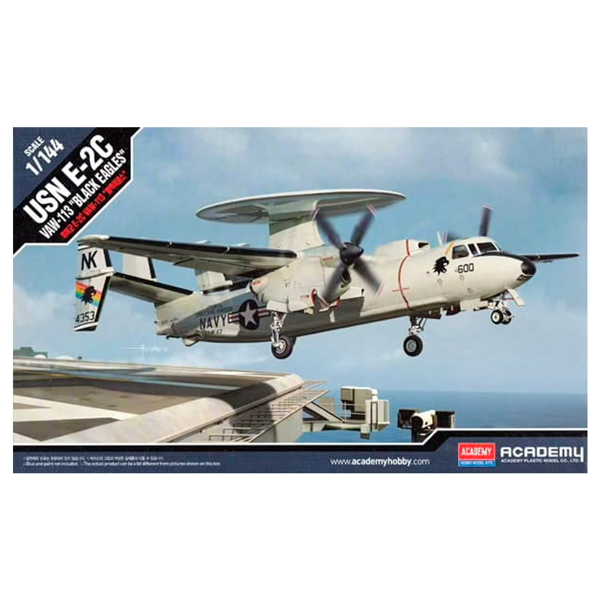 1/144 USN E-2C VAW-113 Black Eagles