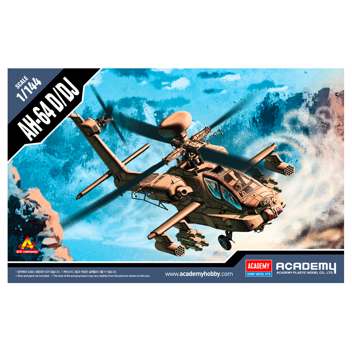 1/144 AH-64D/DJ
