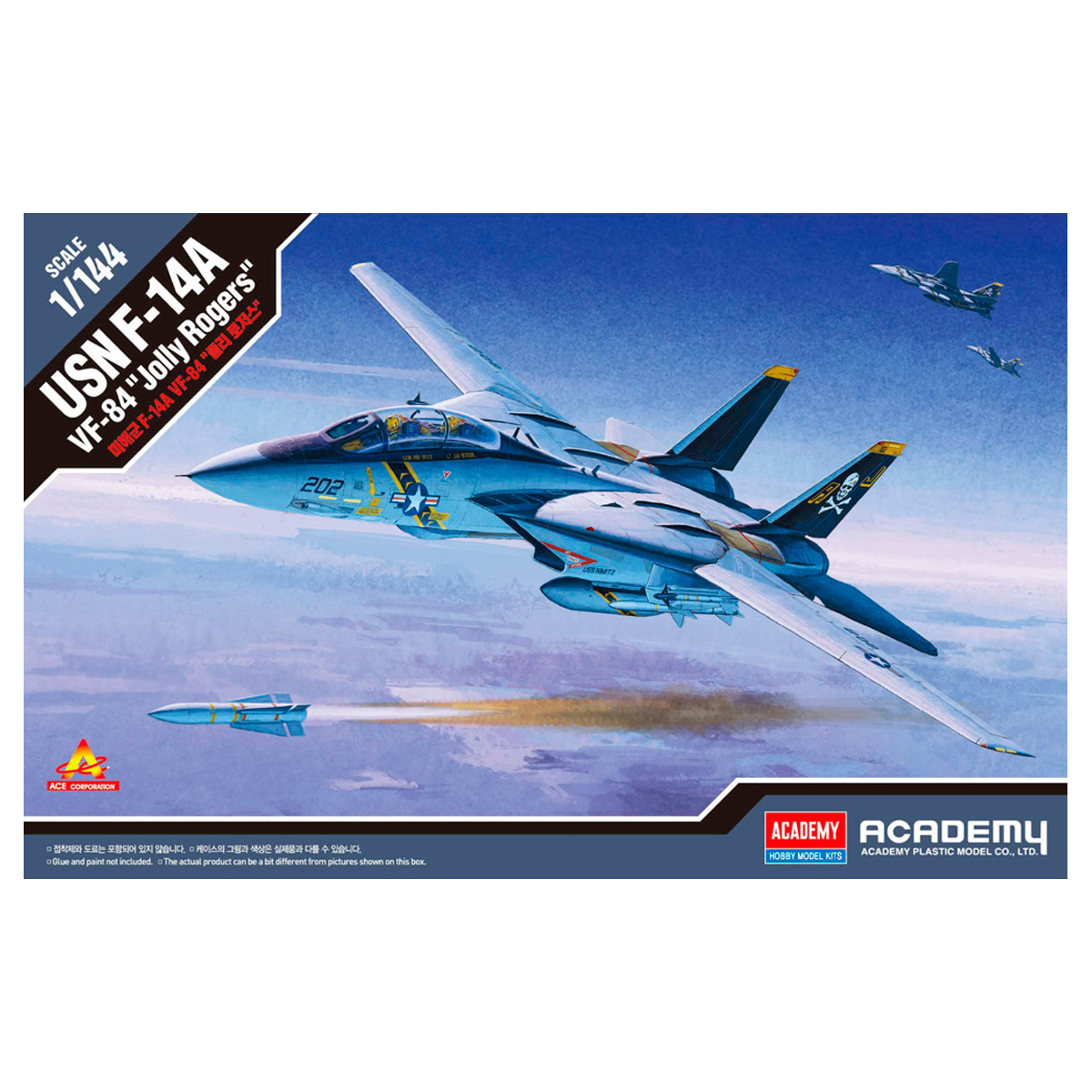 1/144 USN F-14A VF-84 Jolly Rogers