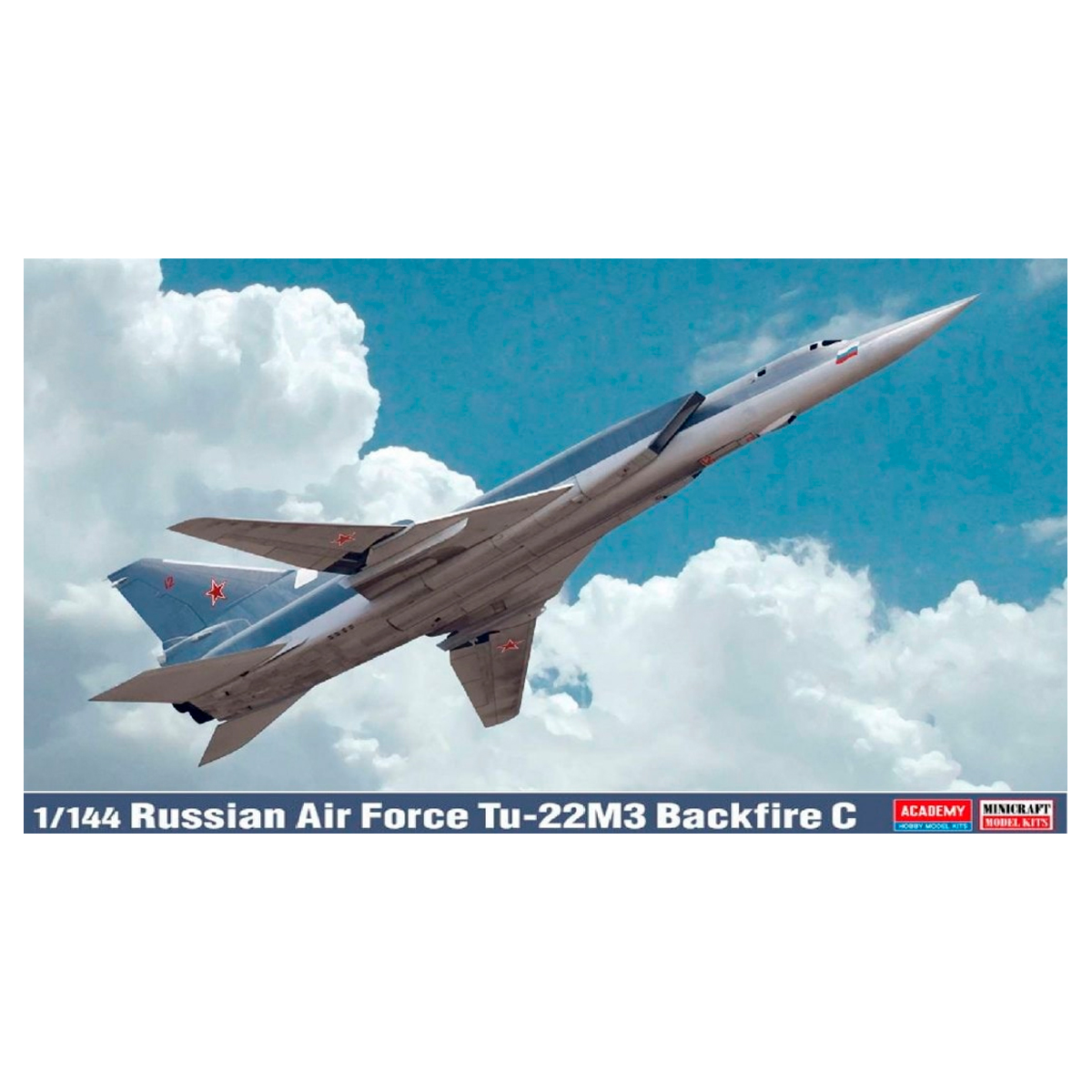 1/144 Russian Air Force Tu-22M3 Backfire C