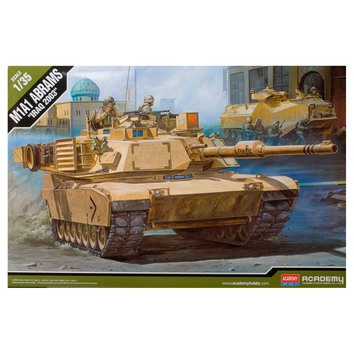 1/35 M1A1 Abrams “Iraq 2003”