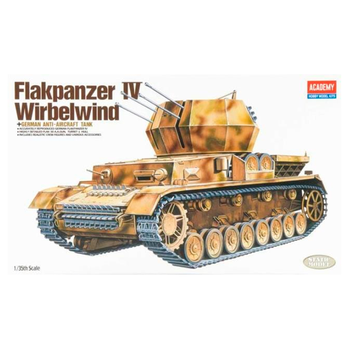 1/35 German Wirbelwind