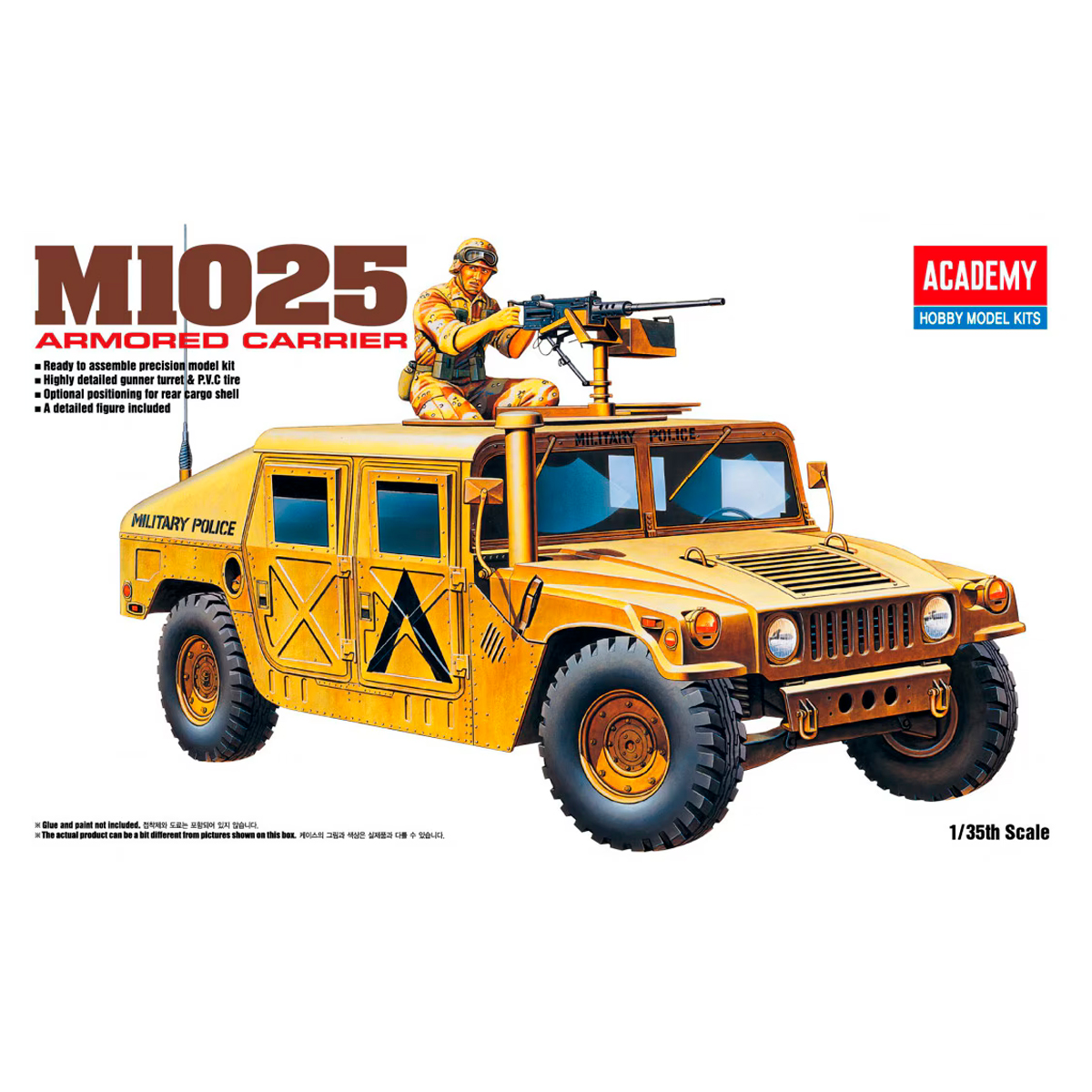 1/35 M-1025 Armored Carrier