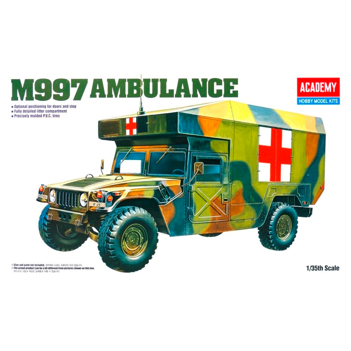 1/35 M997 Ambulance