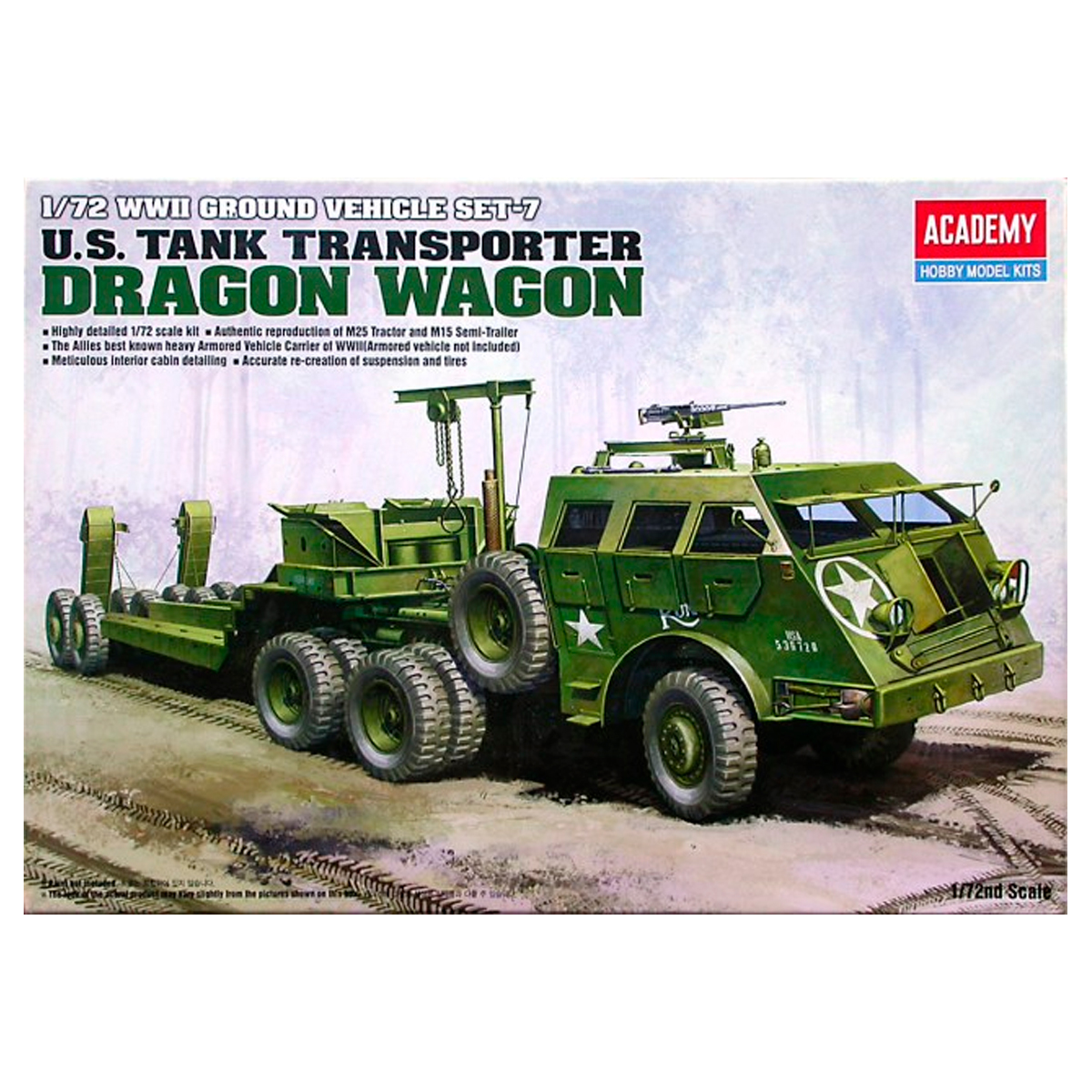 1/72 M26 Dragon Wagon