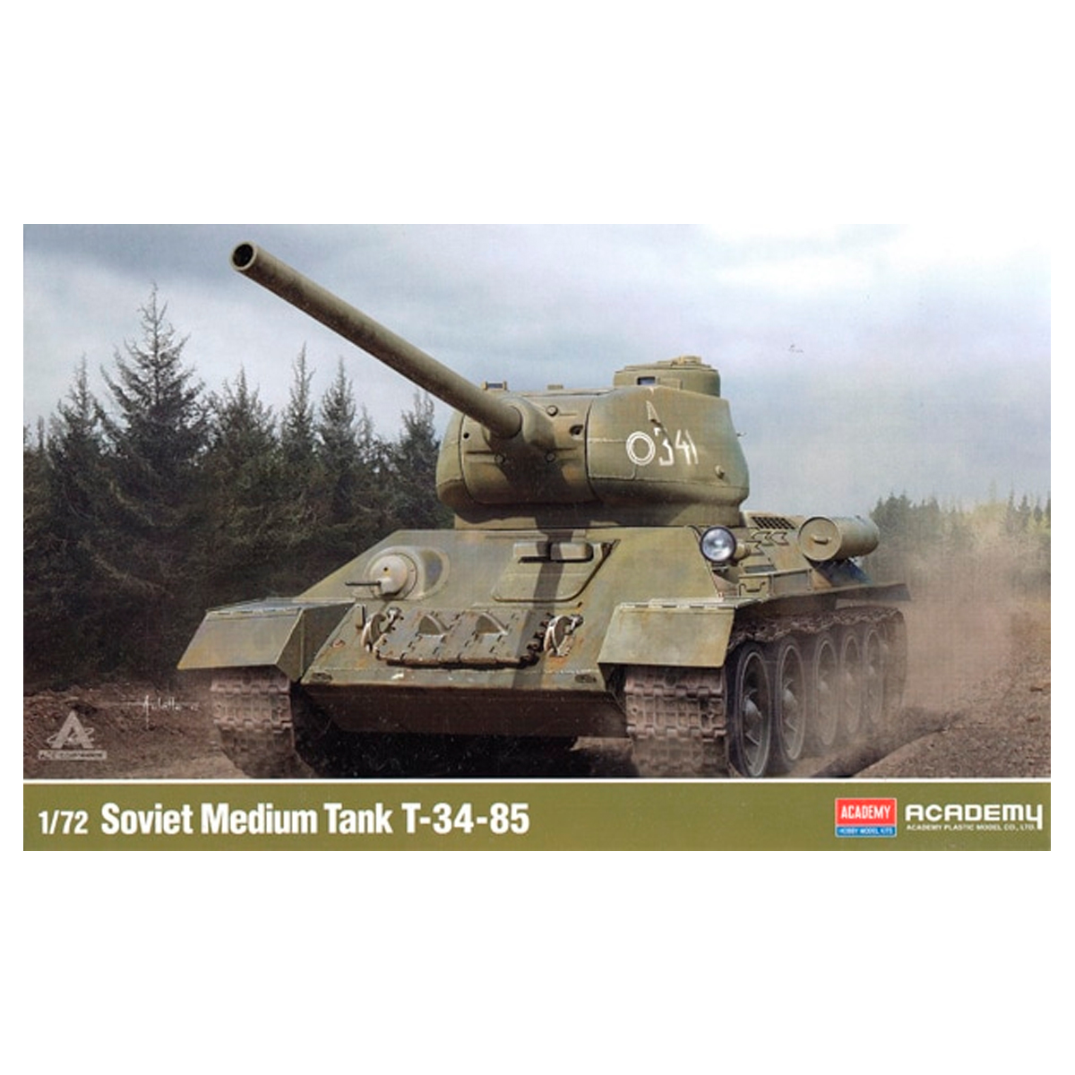 1/72 Soviet Medium Tank T-34-85