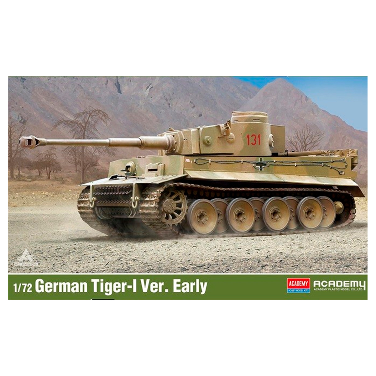 1/72 German Tiger-I Early Version