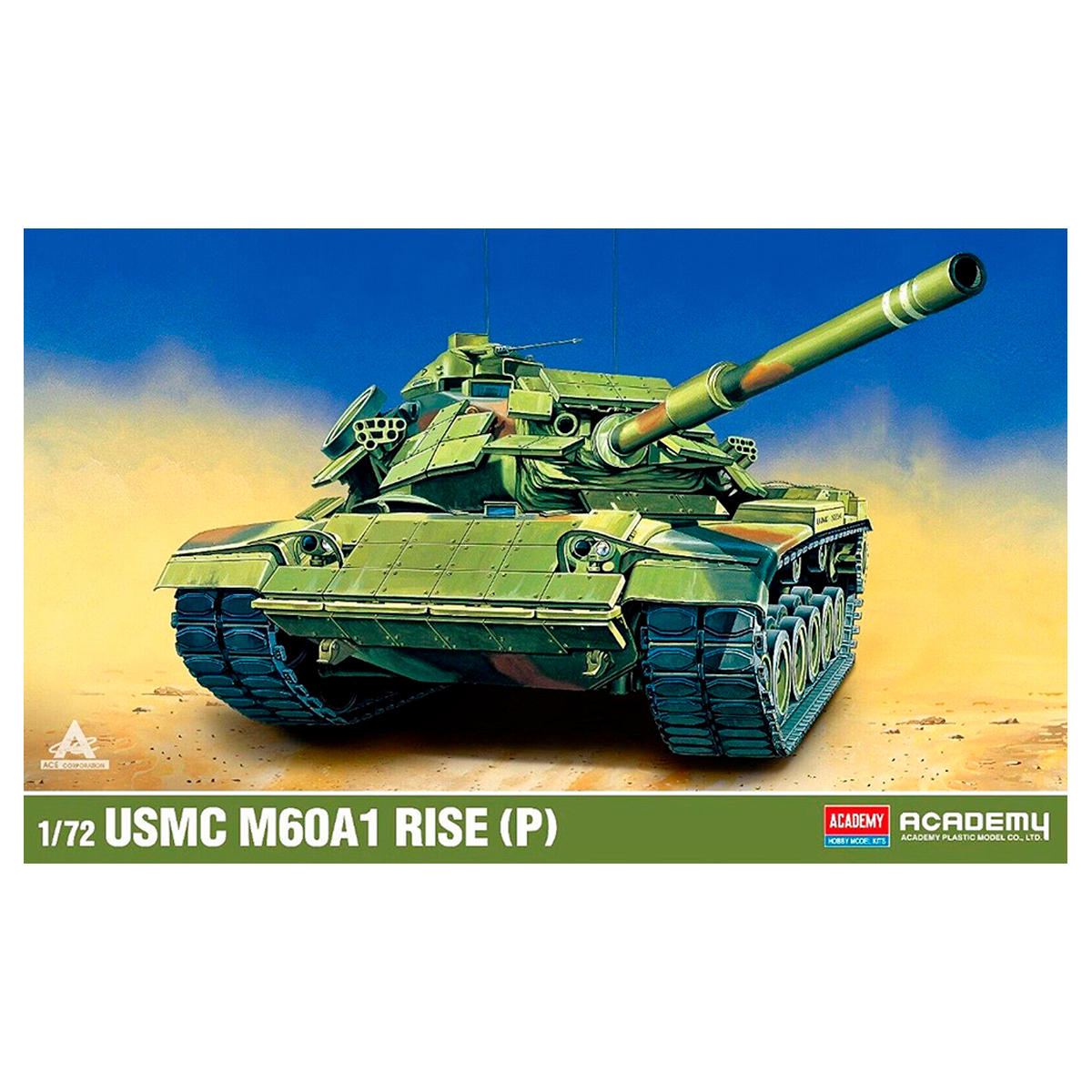 1/72 USMC M60A1 Rise (P)