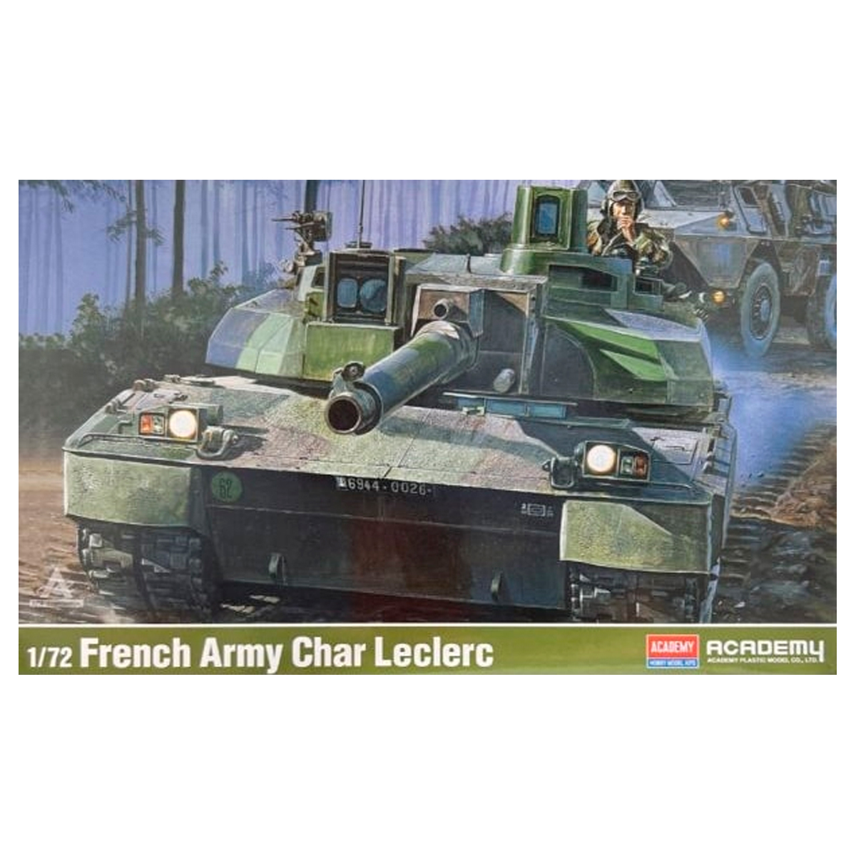 1/72 French Army Char Leclerc