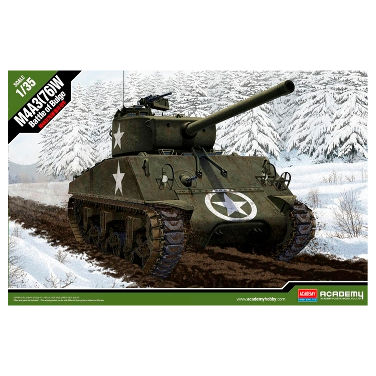 1/35 M4A3 (76)W “Battle of Bulge”