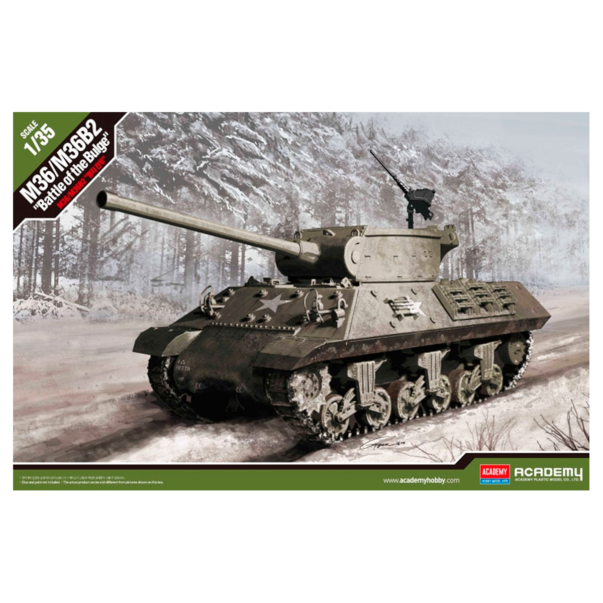 1/35 M36/M36B2 “Battle Of The Bulge”