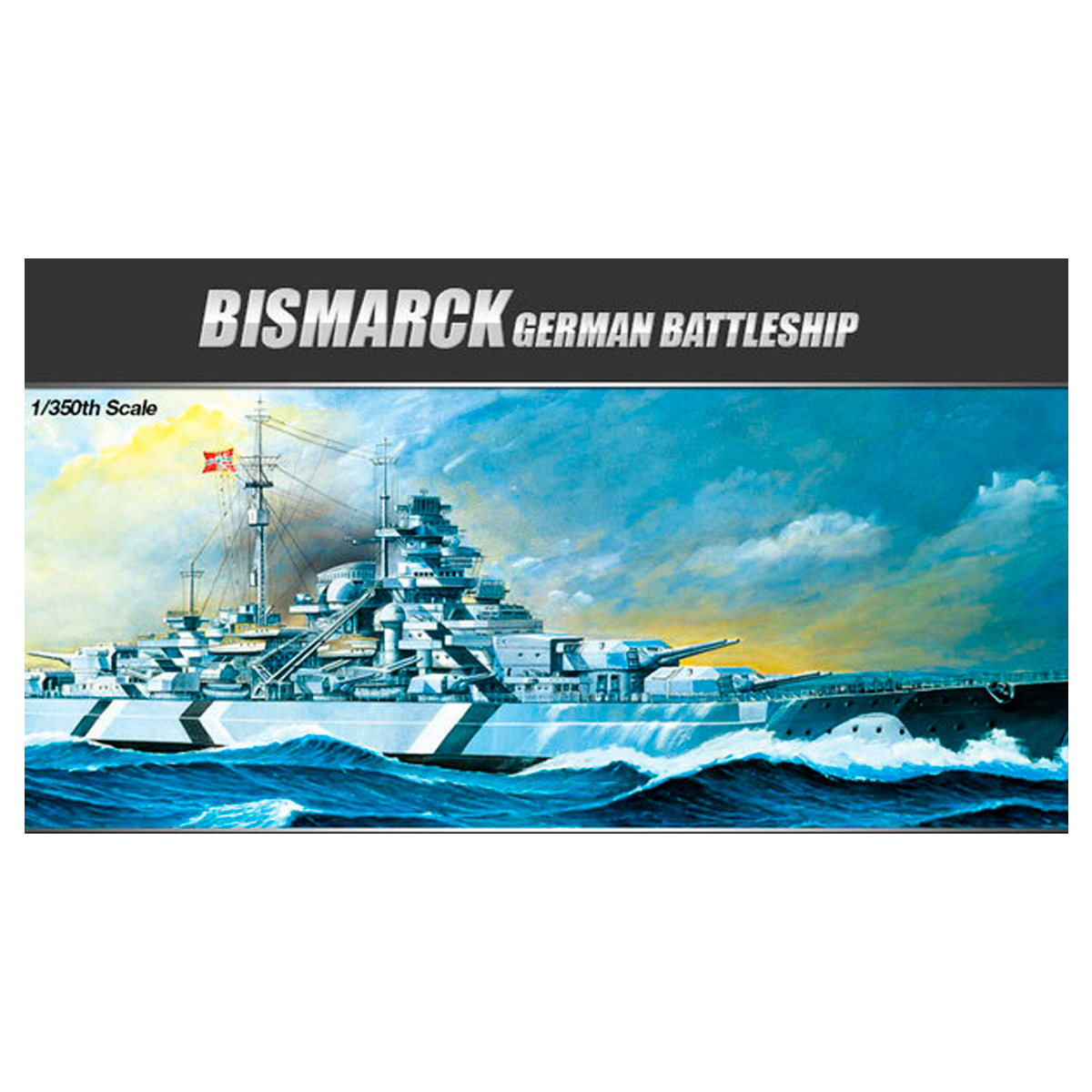 1/350 German Battleship Bismarck