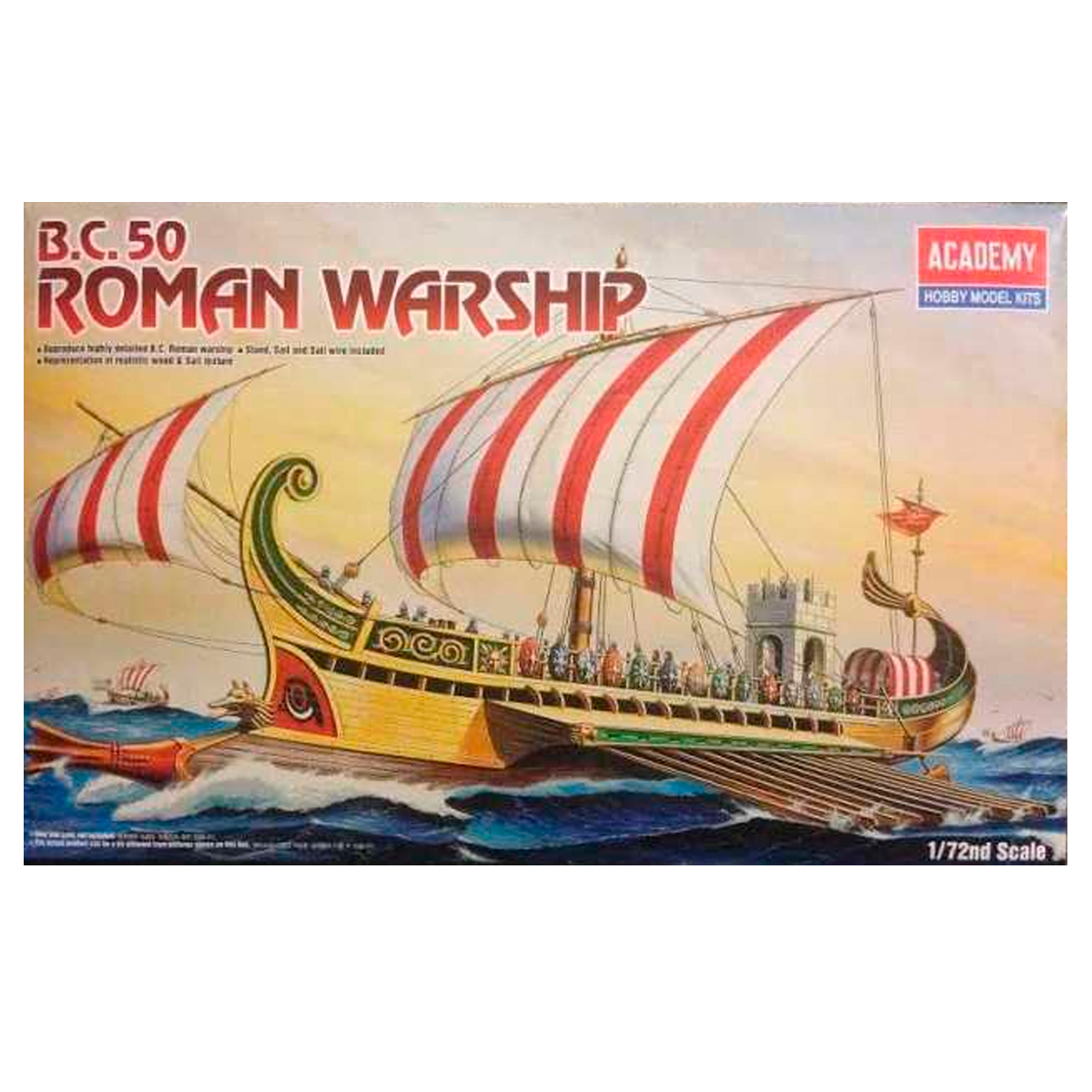 1/72 Roman War Ship