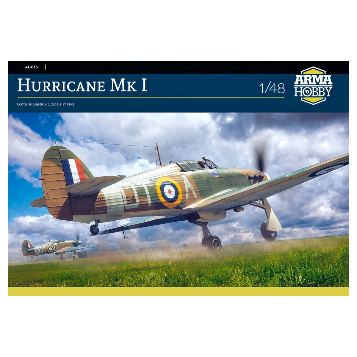 1/48 Hawker Hurricane Mk I