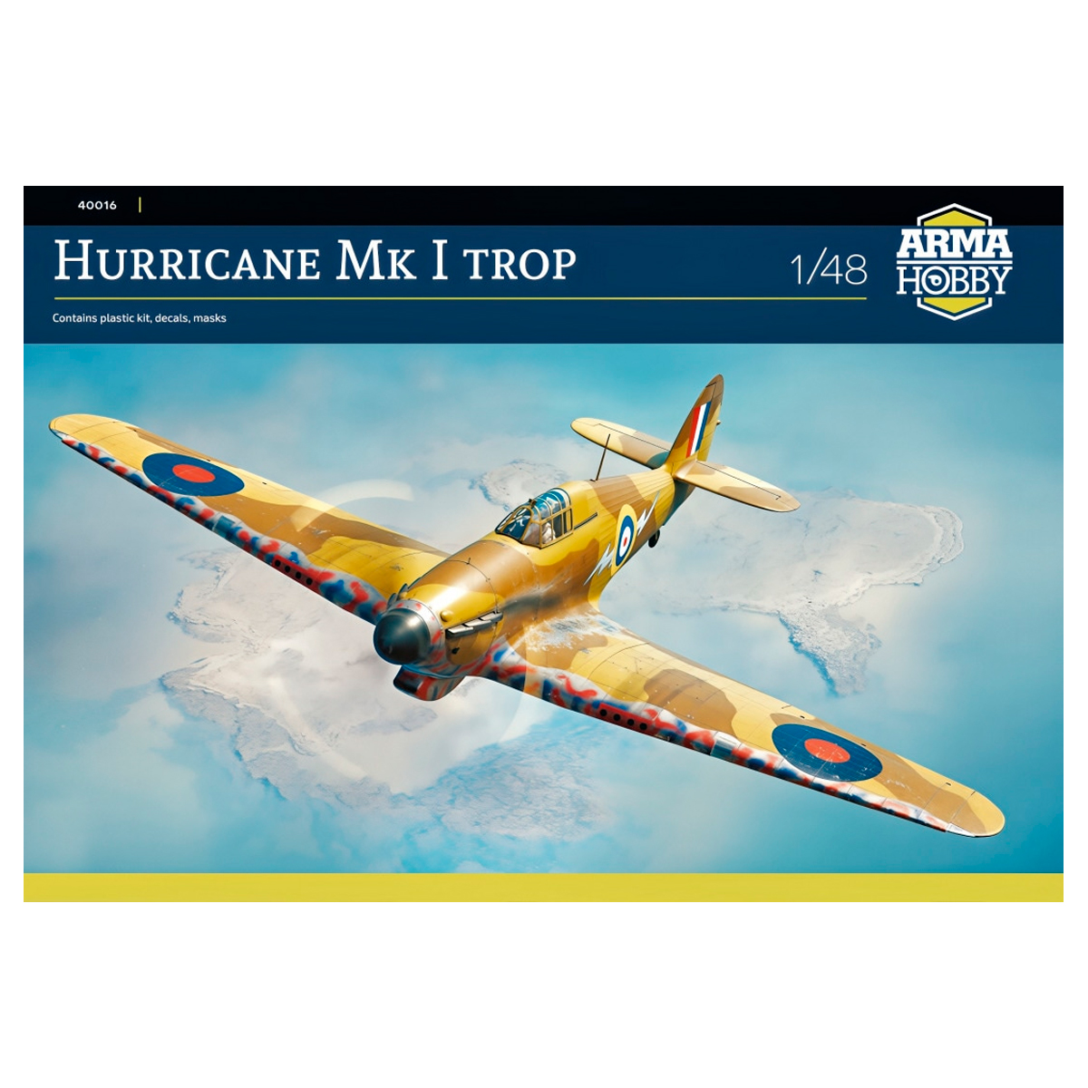 1/48 Hawker Hurricane Mk I Trop