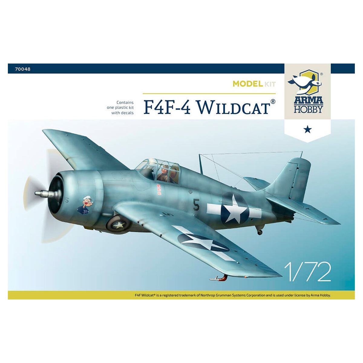 1/72 Grumman F4F-4 Wildcat