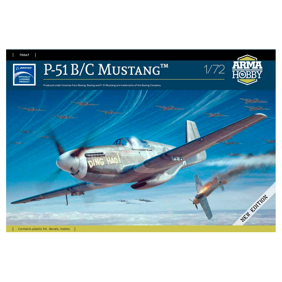1/72 North-American P-51 B / C Mustang