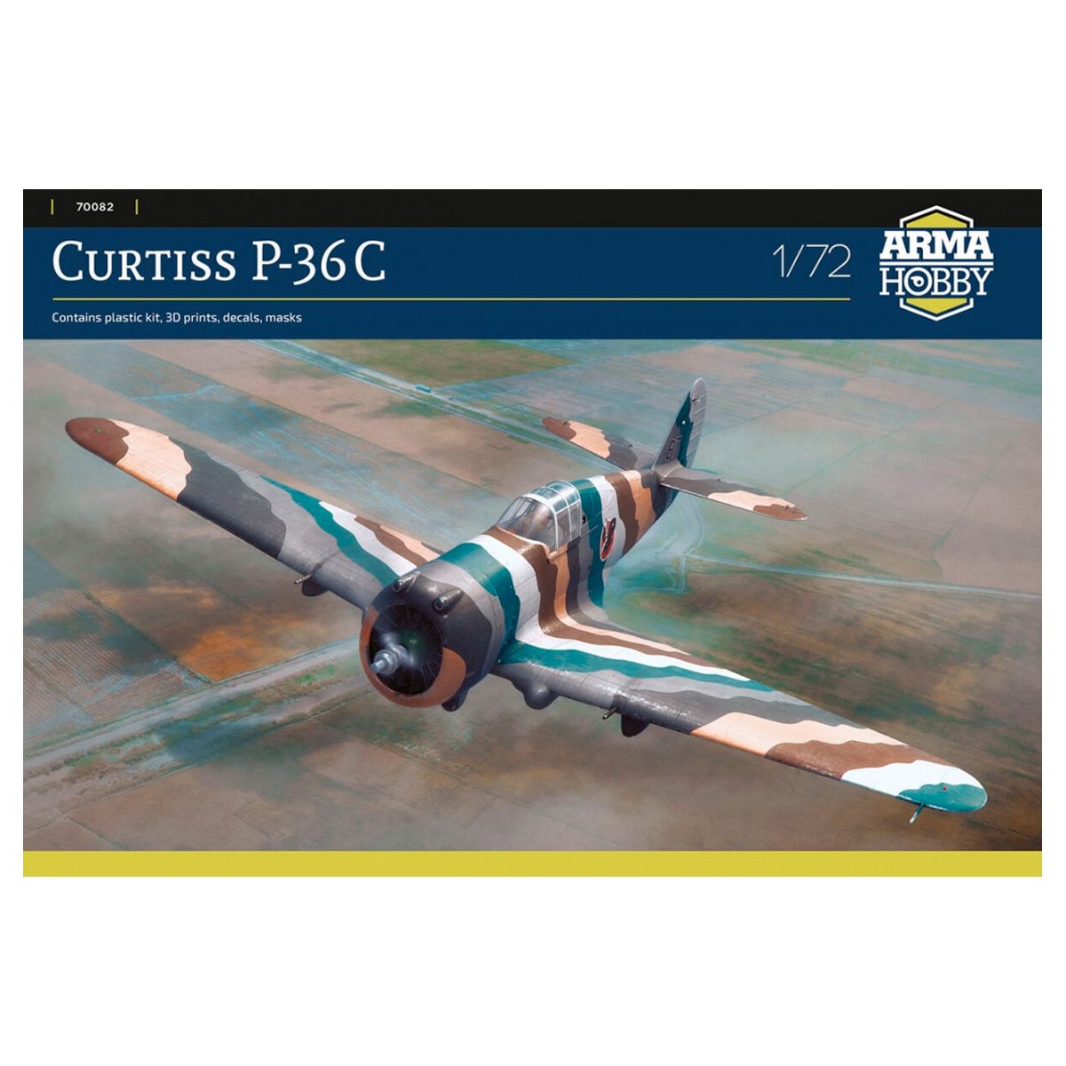 1/72 Curtiss P-36C