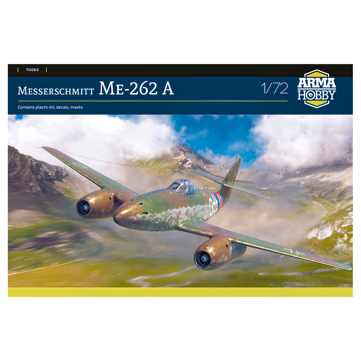 1/72 Messerschmitt Me 262 A-1a