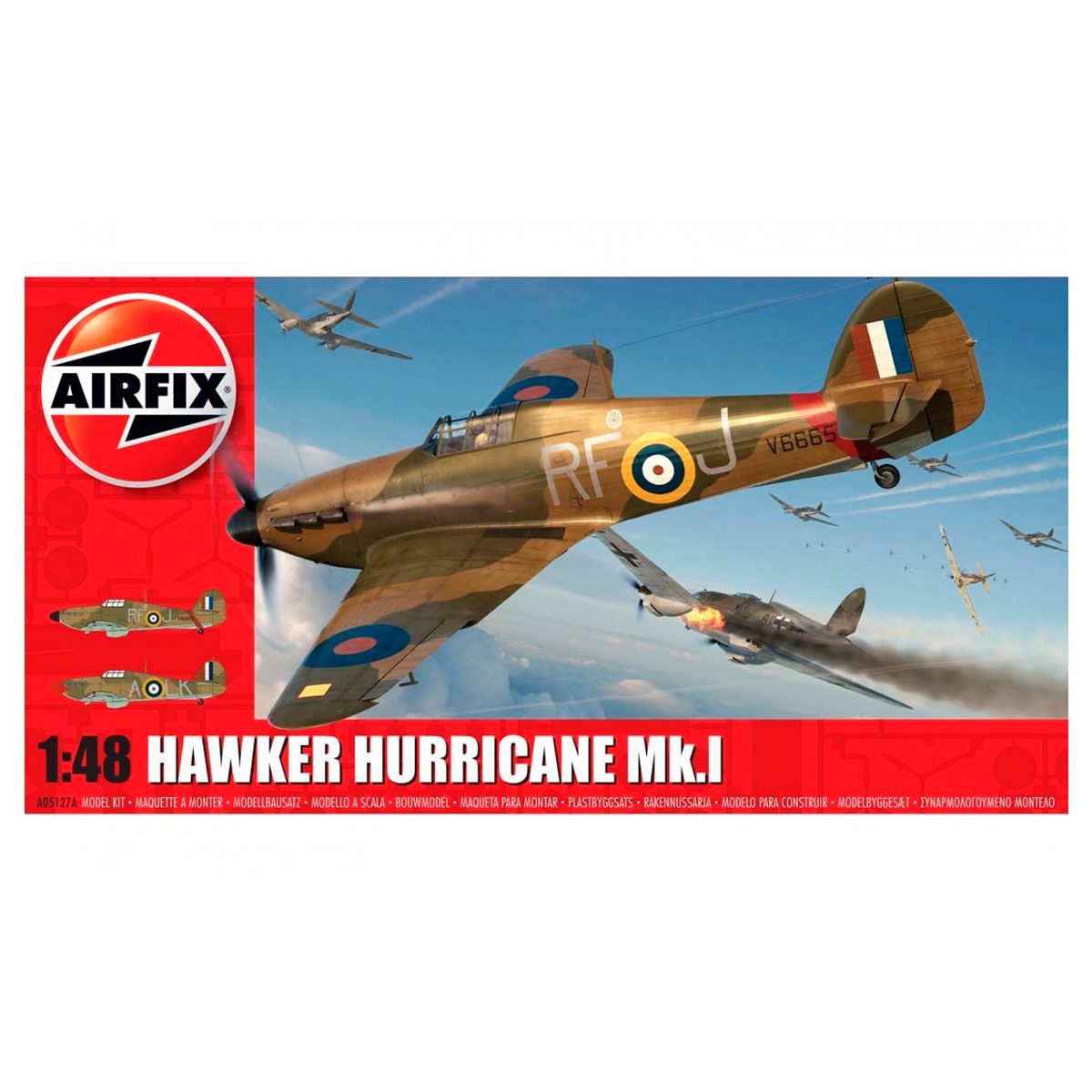 1/48 Hawker Hurricane Mk.1