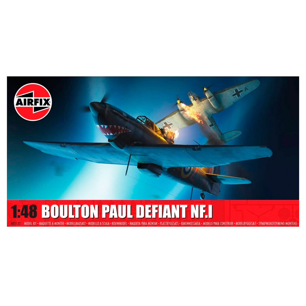 1/48 Boulton Paul Defiant NF.I