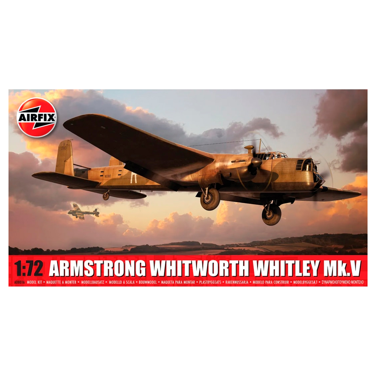 1/72 Armstrong Whitworth Whitley Mk.V