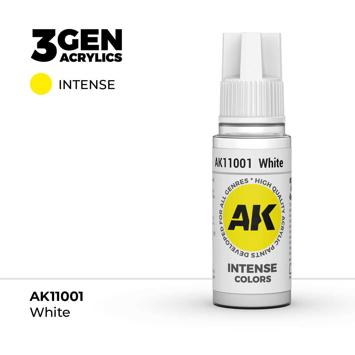 WHITE – INTENSE