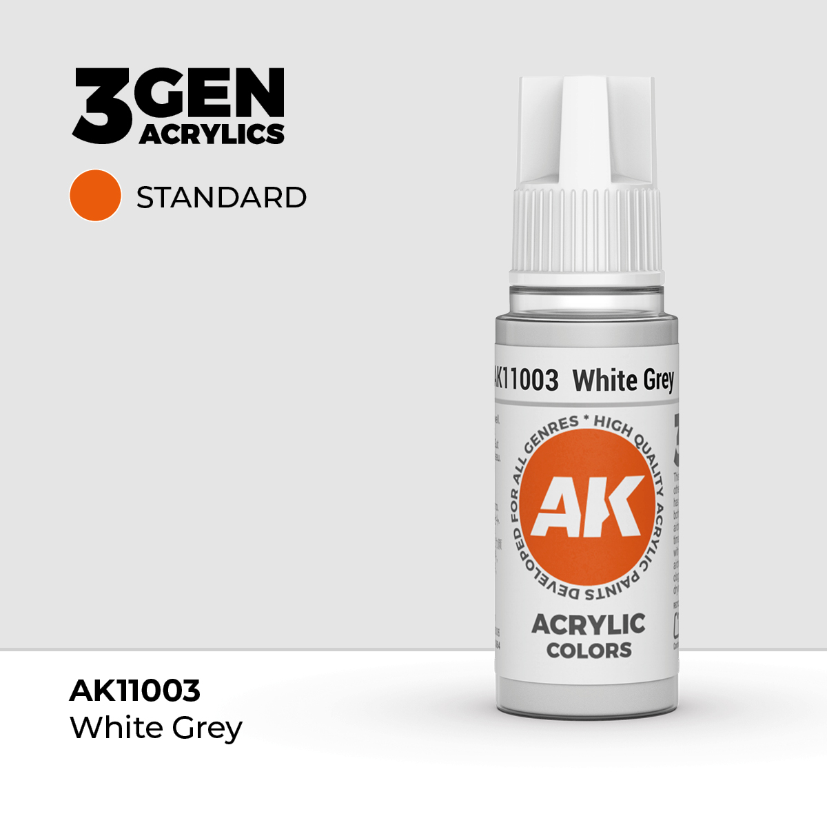 WHITE GREY – STANDARD