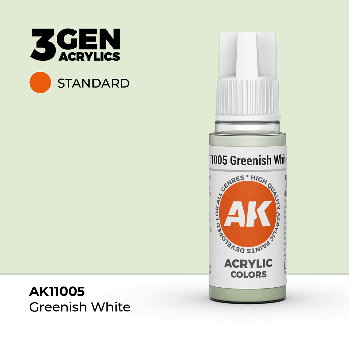 GREENISH WHITE – STANDARD