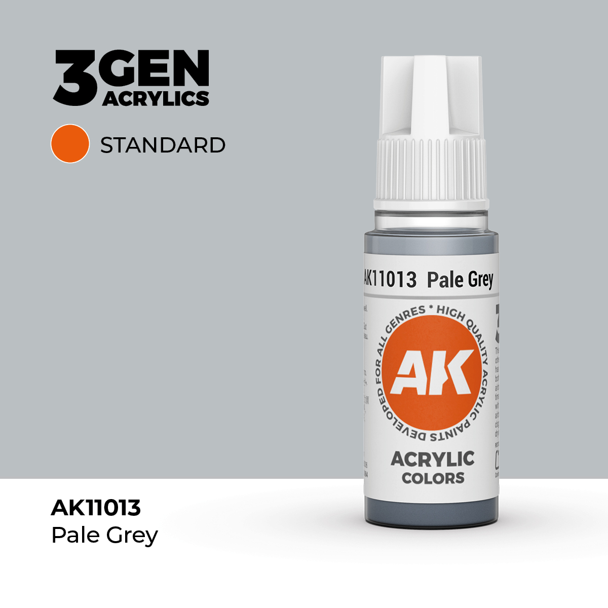 PALE GREY – STANDARD