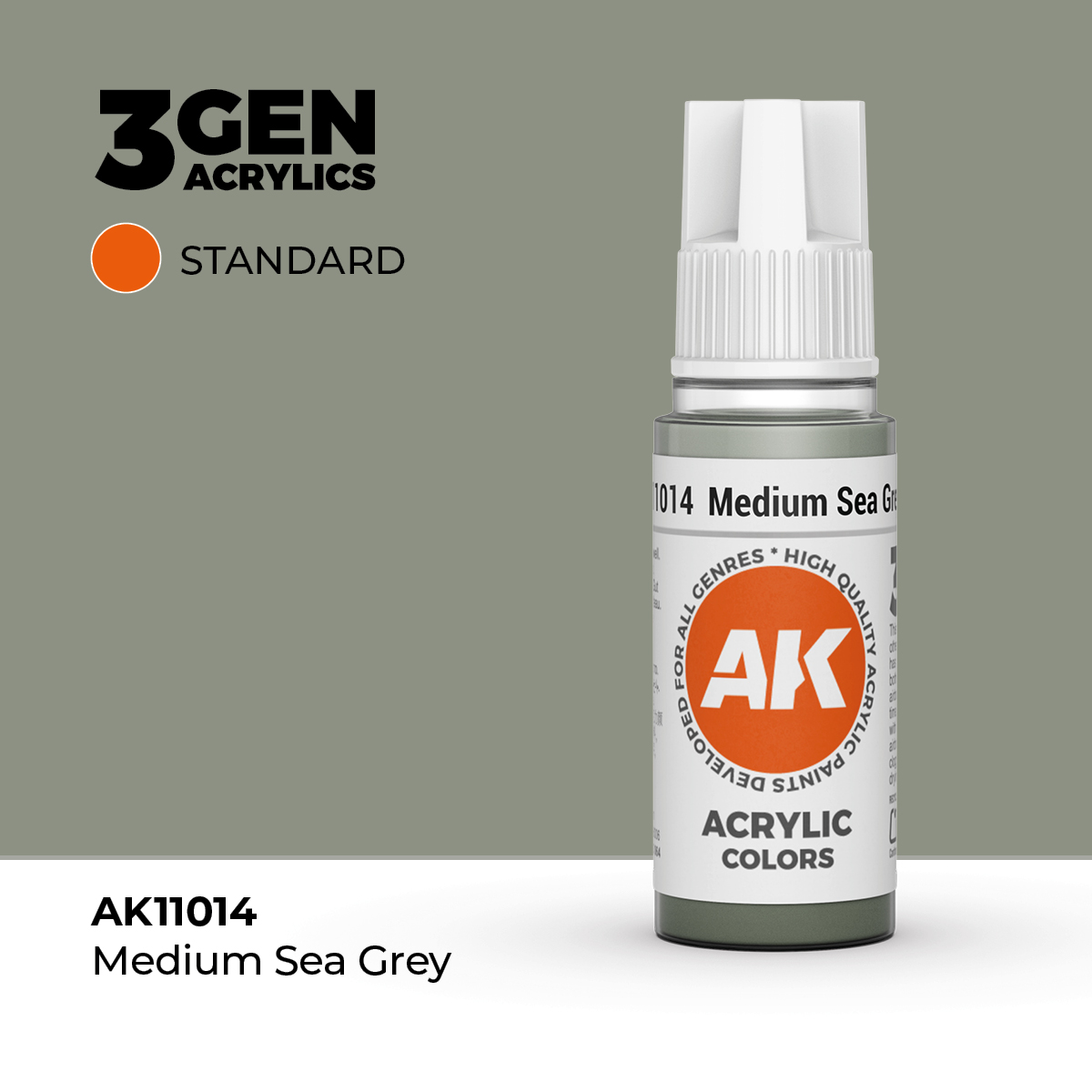 MEDIUM SEA GREY – STANDARD