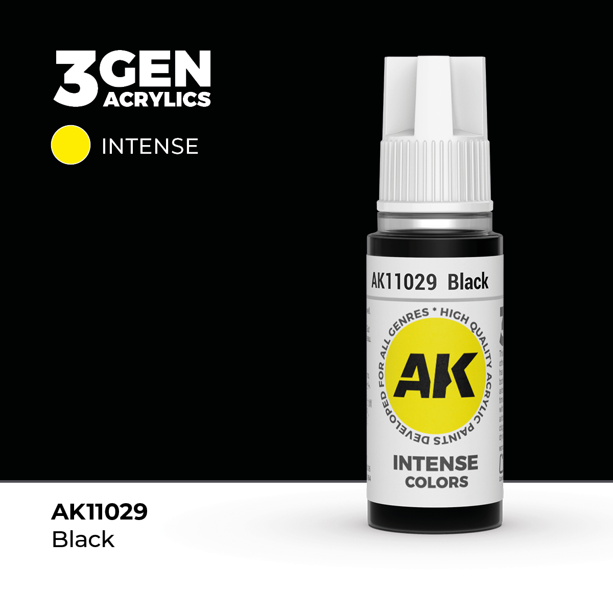 BLACK – INTENSE