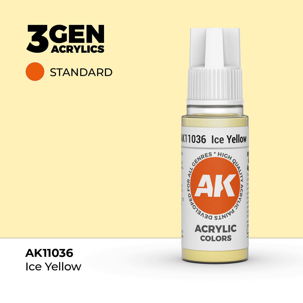 ICE YELLOW – STANDARD
