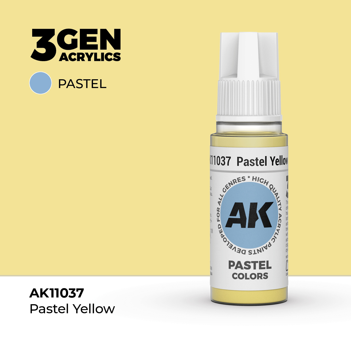 PASTEL YELLOW – PASTEL