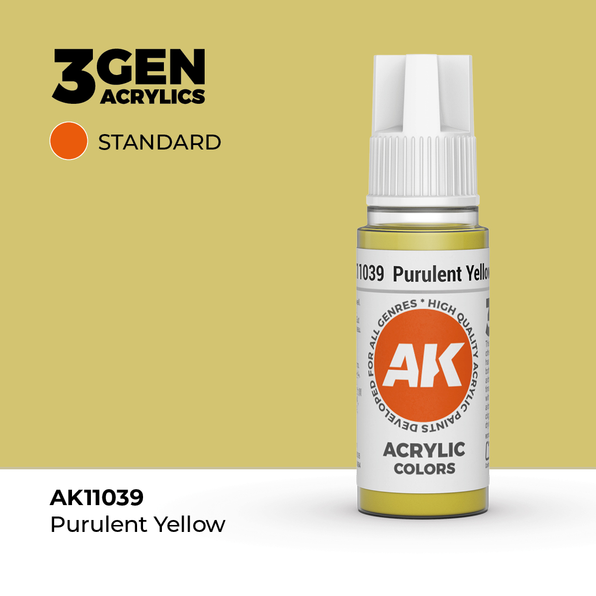 PURULENT YELLOW – STANDARD