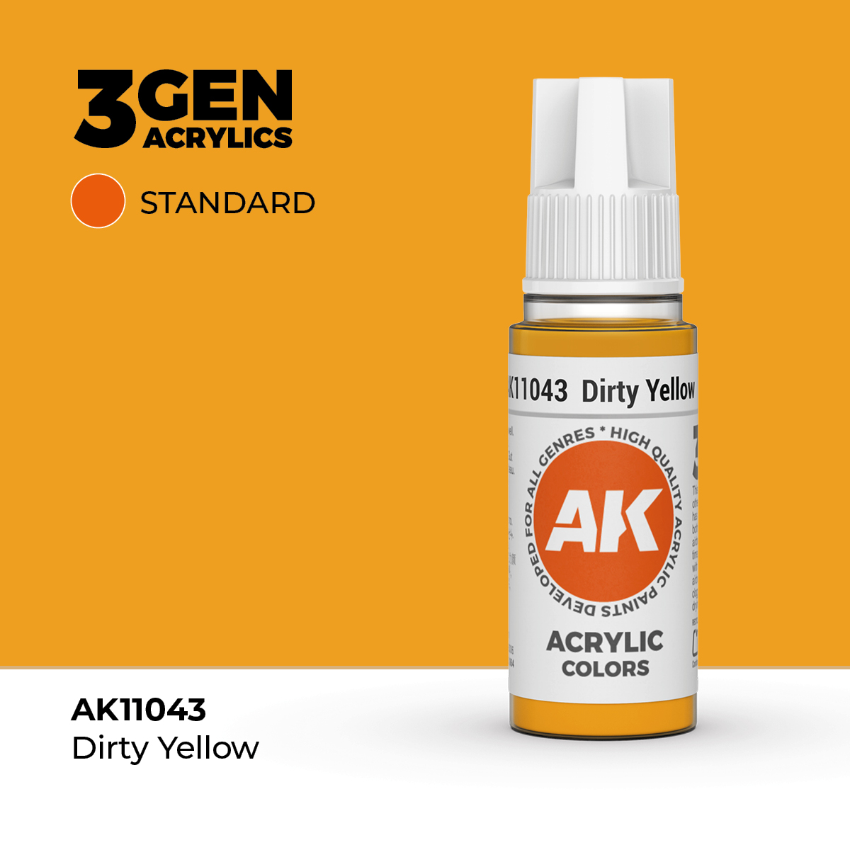 DIRTY YELLOW – STANDARD