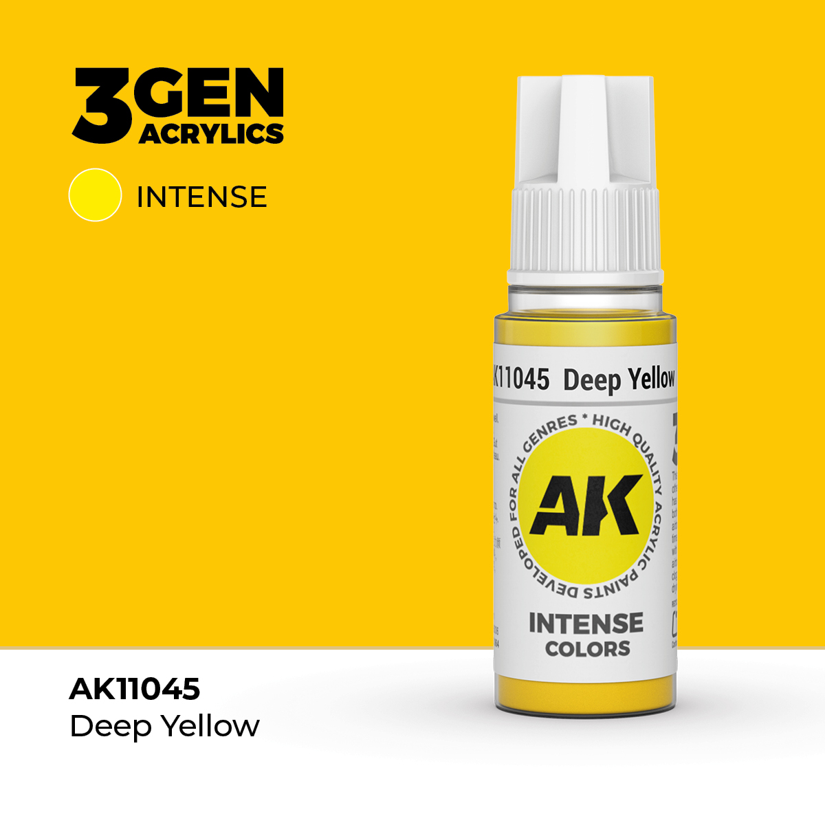 DEEP YELLOW – INTENSE