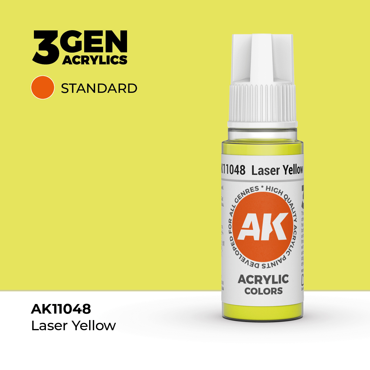 LASER YELLOW – STANDARD